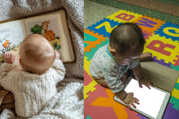 Physical Books vs Tablets: What Toddlers Actually Prefer